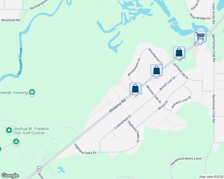 map of restaurants, bars, coffee shops, grocery stores, and more near 126 Lu Mac Road in Albany