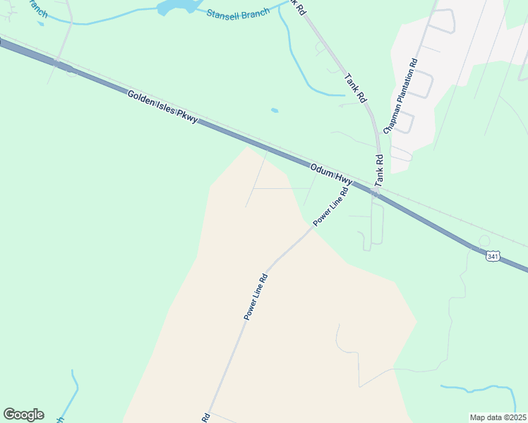map of restaurants, bars, coffee shops, grocery stores, and more near 263 Knotty Pine Drive in Jesup