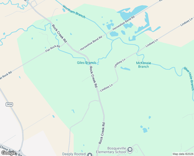 map of restaurants, bars, coffee shops, grocery stores, and more near 8646 Rock Creek Road in Waco