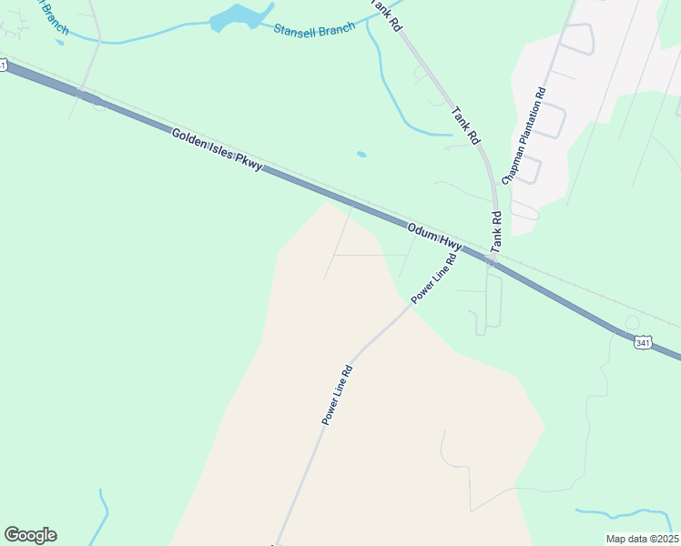 map of restaurants, bars, coffee shops, grocery stores, and more near 263 Knotty Pine Drive in Jesup