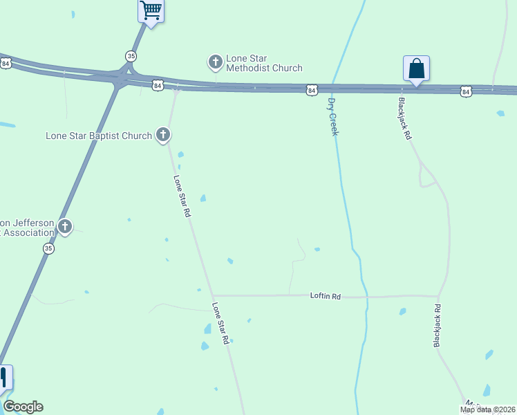 map of restaurants, bars, coffee shops, grocery stores, and more near in McRaney