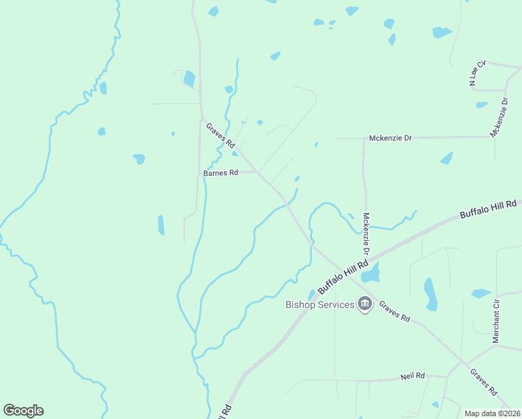 map of restaurants, bars, coffee shops, grocery stores, and more near 445-499 Graves Road in Ellisville