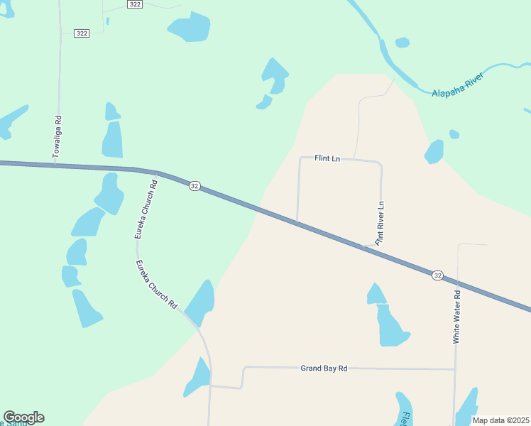 map of restaurants, bars, coffee shops, grocery stores, and more near 2836 Georgia 32 in Tifton