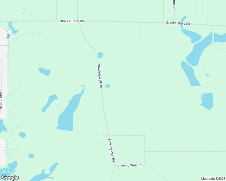 map of restaurants, bars, coffee shops, grocery stores, and more near 743 Flowing Well Road in Leesburg