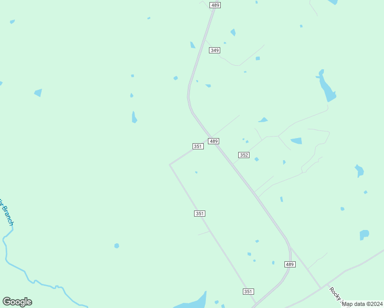 map of restaurants, bars, coffee shops, grocery stores, and more near County Road 351 in Fairfield