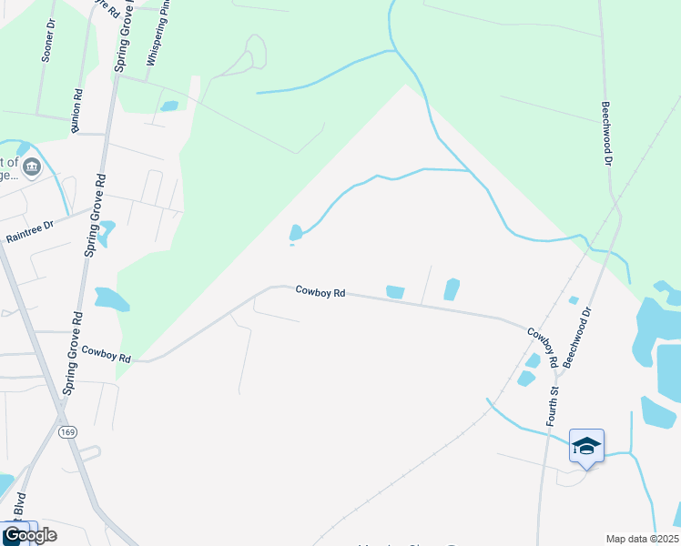 map of restaurants, bars, coffee shops, grocery stores, and more near 785 Cowboy Road in Jesup