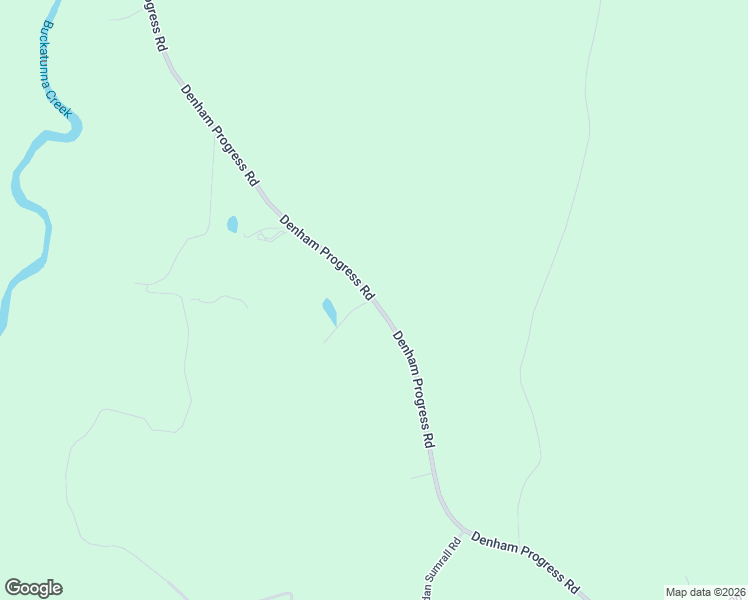 map of restaurants, bars, coffee shops, grocery stores, and more near 355 Denham Progress Road in Buckatunna