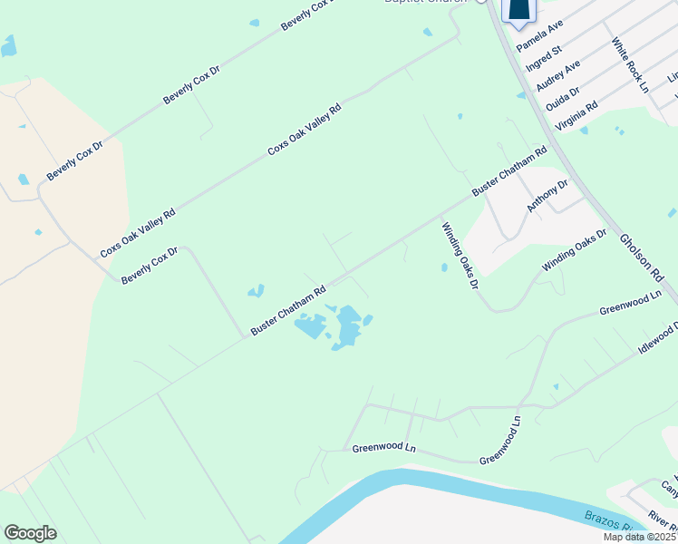 map of restaurants, bars, coffee shops, grocery stores, and more near 115 Docs Run in Waco