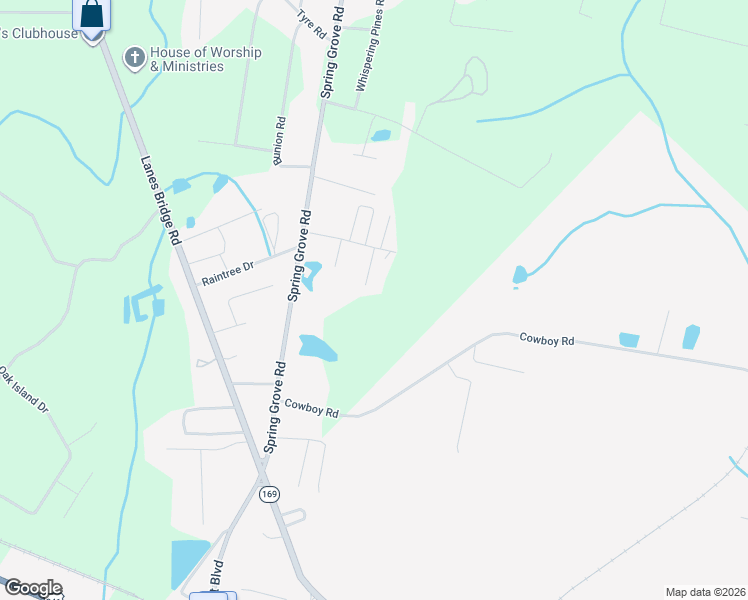 map of restaurants, bars, coffee shops, grocery stores, and more near 110 Womack Road in Jesup