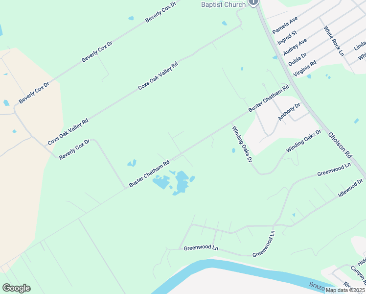 map of restaurants, bars, coffee shops, grocery stores, and more near 773 Buster Chatham Road in Waco