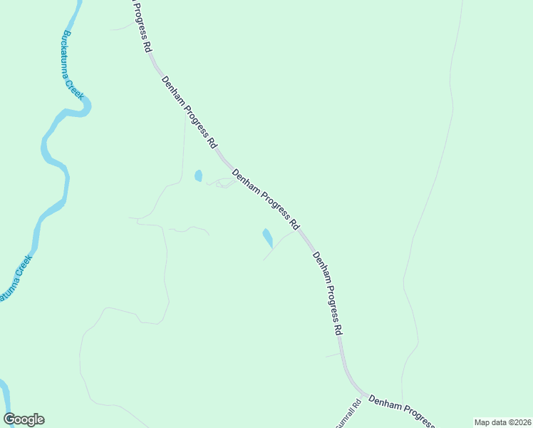 map of restaurants, bars, coffee shops, grocery stores, and more near 355 Denham Progress Road in Buckatunna