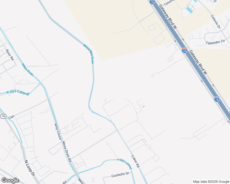 map of restaurants, bars, coffee shops, grocery stores, and more near 995 Anderson Road in Socorro