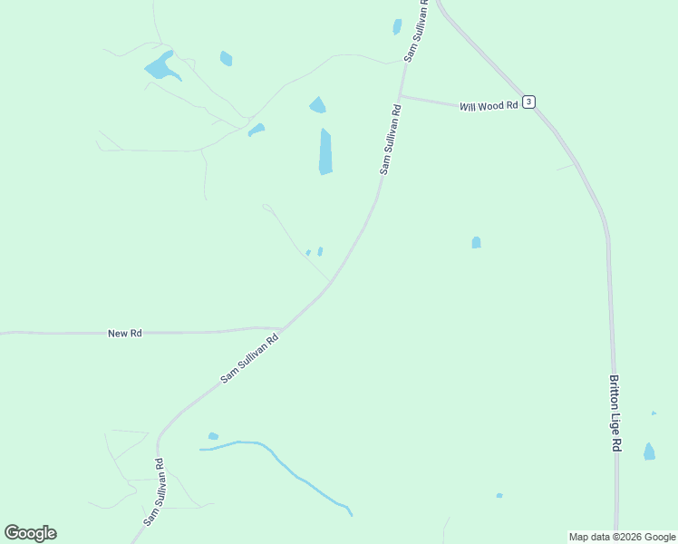 map of restaurants, bars, coffee shops, grocery stores, and more near 2652 Sam Sullivan Road in Millry