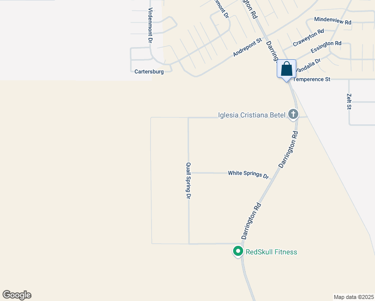 map of restaurants, bars, coffee shops, grocery stores, and more near 1360 Quail Spring Drive in El Paso