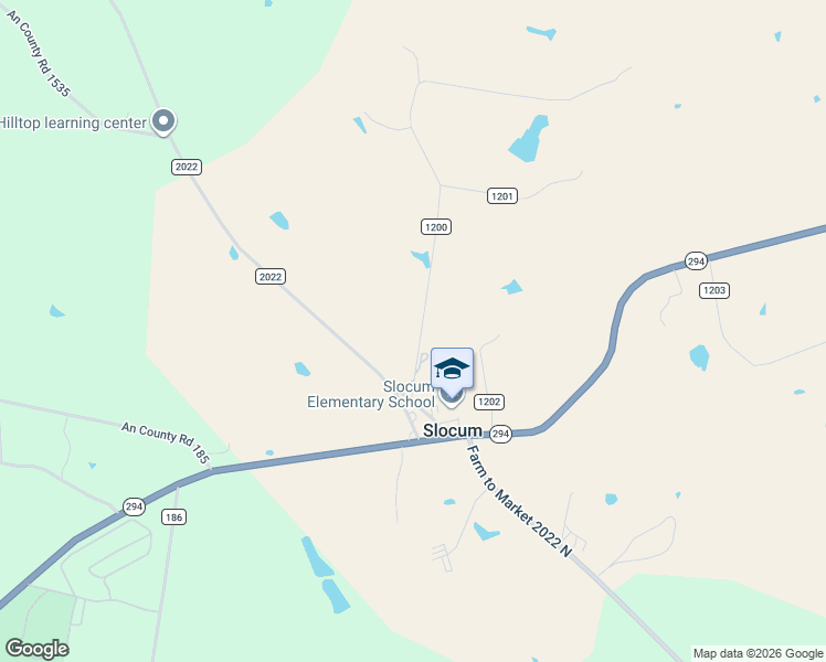 map of restaurants, bars, coffee shops, grocery stores, and more near County Road 1200 in Elkhart