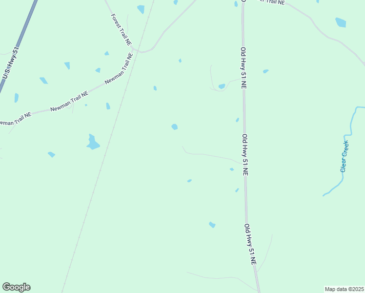 map of restaurants, bars, coffee shops, grocery stores, and more near 1101 McGehee Trail Northeast in Brookhaven