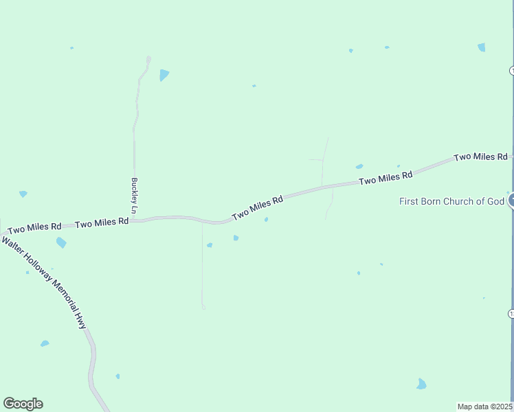 map of restaurants, bars, coffee shops, grocery stores, and more near Two Miles Road in Prentiss