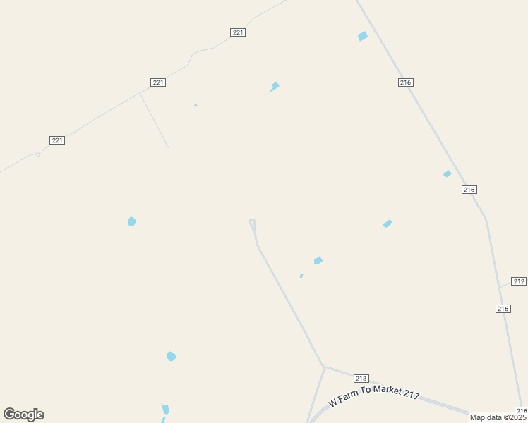 map of restaurants, bars, coffee shops, grocery stores, and more near 875 County Road 218 in Leon Junction