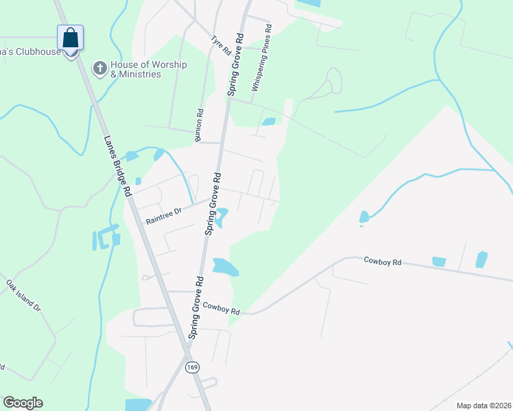 map of restaurants, bars, coffee shops, grocery stores, and more near 110 Womack Road in Jesup