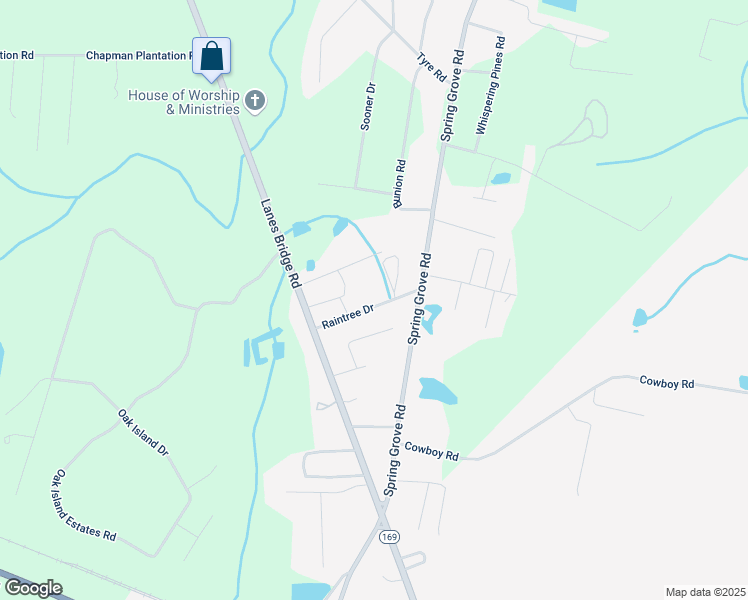 map of restaurants, bars, coffee shops, grocery stores, and more near 239 Carter Street in Jesup