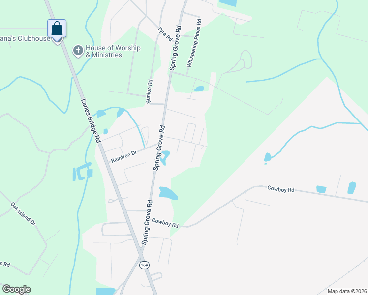 map of restaurants, bars, coffee shops, grocery stores, and more near 110 Womack Road in Jesup
