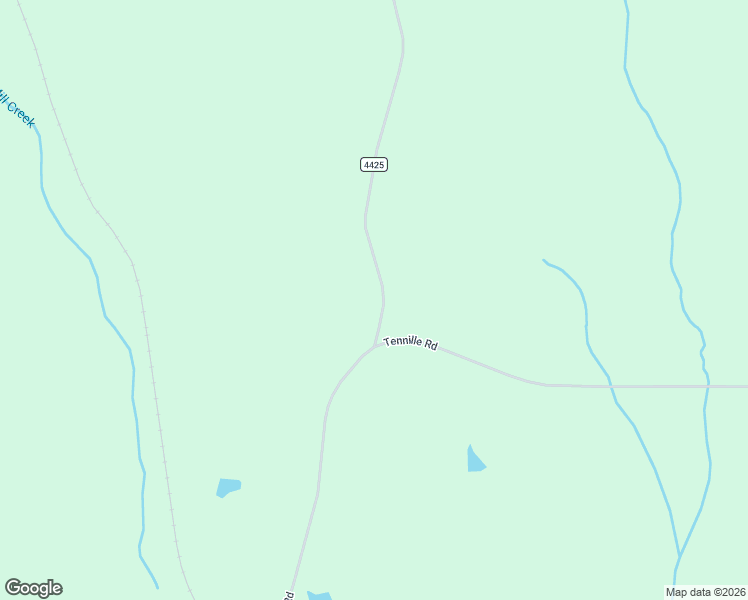 map of restaurants, bars, coffee shops, grocery stores, and more near County Road 4425 in Brundidge