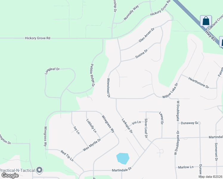 map of restaurants, bars, coffee shops, grocery stores, and more near 124 Chesapeake Court in Leesburg