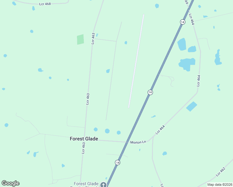 map of restaurants, bars, coffee shops, grocery stores, and more near 13 Lcr 463 in Mexia