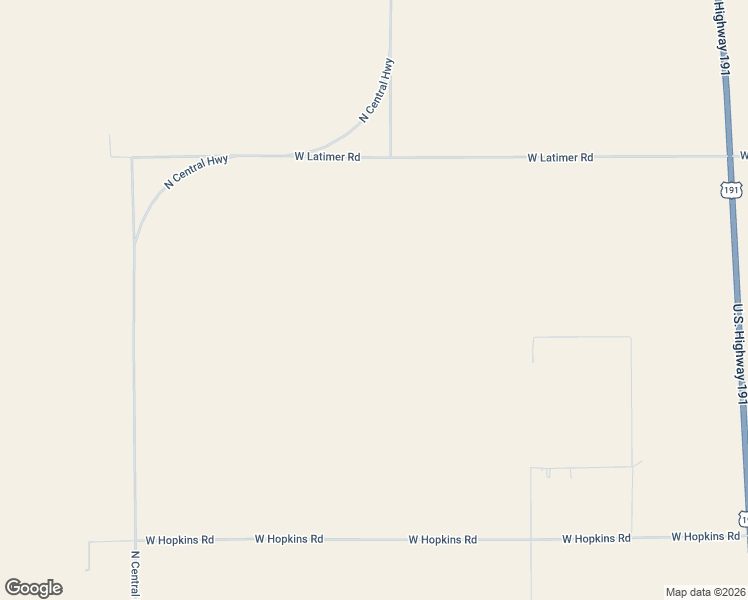 map of restaurants, bars, coffee shops, grocery stores, and more near 3975-3999 West Latimer Road in Mc Neal