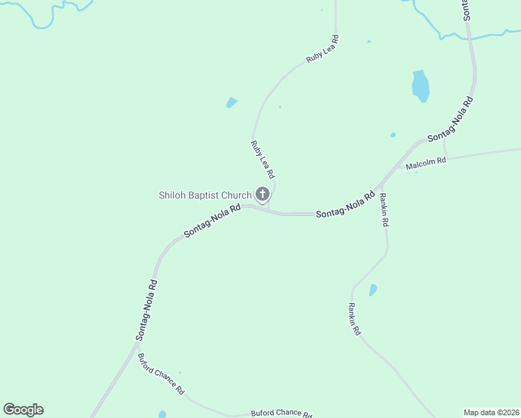 map of restaurants, bars, coffee shops, grocery stores, and more near 61 Sontag-Nola Road in Sontag