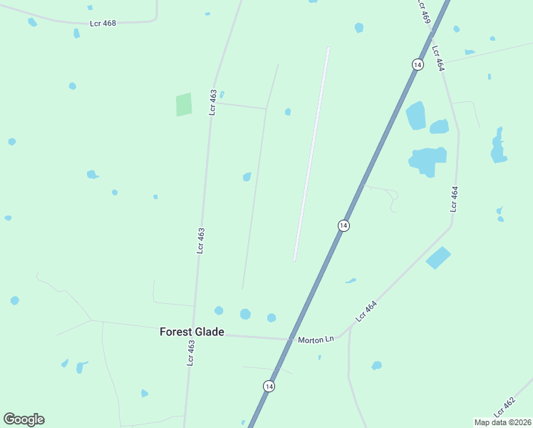 map of restaurants, bars, coffee shops, grocery stores, and more near 13 Lcr 463 in Mexia