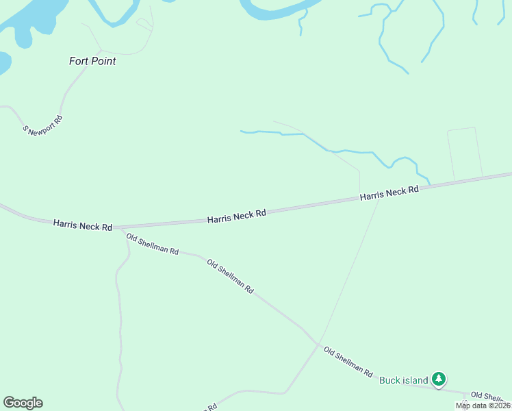 map of restaurants, bars, coffee shops, grocery stores, and more near 2208 Harris Neck Road in Townsend