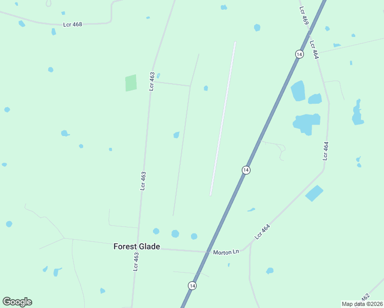 map of restaurants, bars, coffee shops, grocery stores, and more near 13 Lcr 463 in Mexia