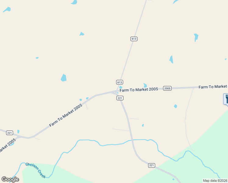 map of restaurants, bars, coffee shops, grocery stores, and more near 3771 County Road 613 in Hamilton