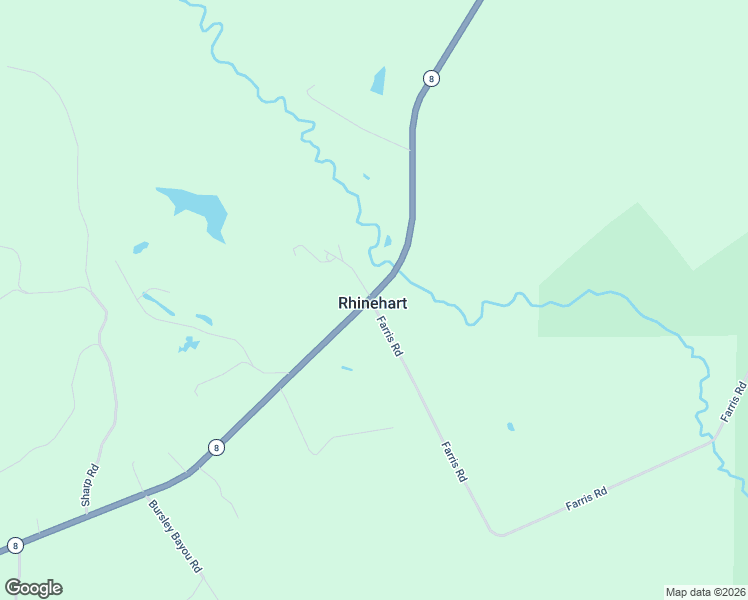 map of restaurants, bars, coffee shops, grocery stores, and more near in Rhinehart