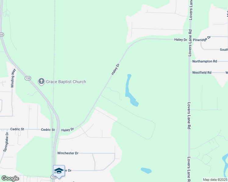 map of restaurants, bars, coffee shops, grocery stores, and more near Pheasnt Drive in Lee County