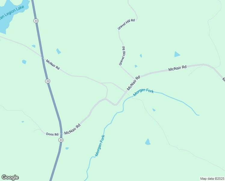 map of restaurants, bars, coffee shops, grocery stores, and more near Old McNair Road in Fayette