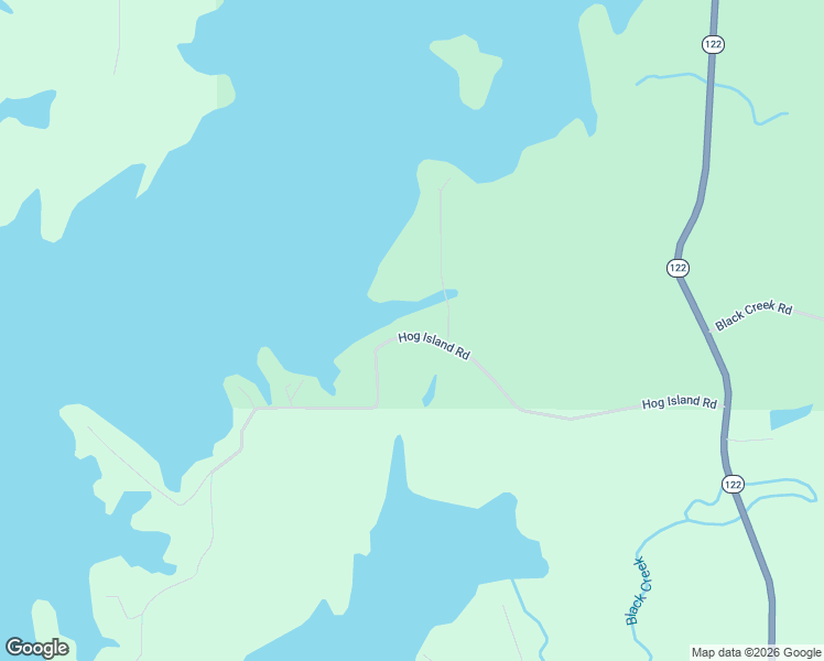 map of restaurants, bars, coffee shops, grocery stores, and more near 426 Hog Island Road in Dry Prong