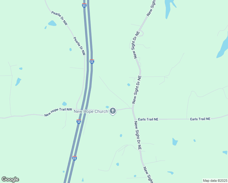 map of restaurants, bars, coffee shops, grocery stores, and more near 1806-1898 Covington Lane Northeast in Brookhaven