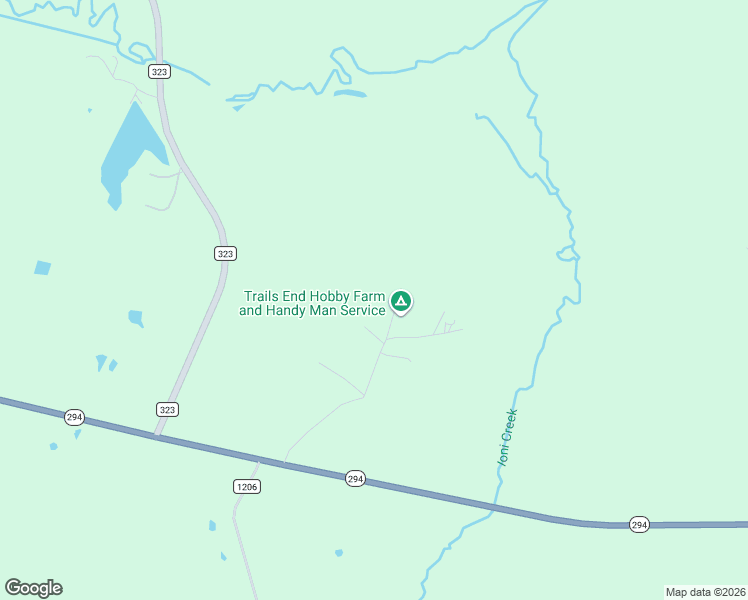 map of restaurants, bars, coffee shops, grocery stores, and more near 241 Acr1261 in Elkhart