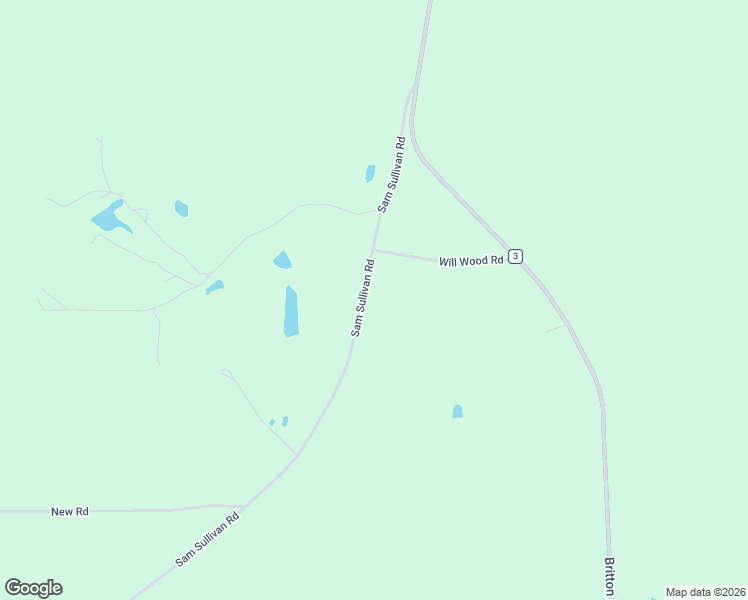 map of restaurants, bars, coffee shops, grocery stores, and more near 3133 Sam Sullivan Road in Millry