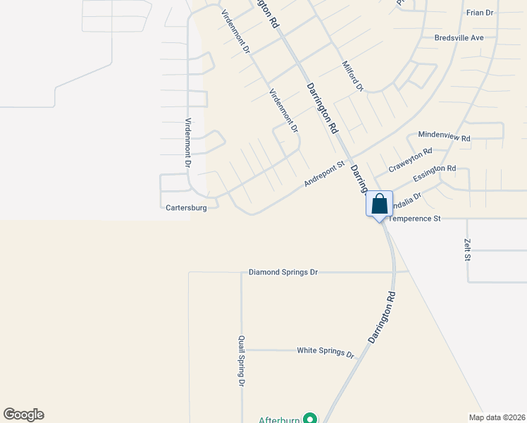 map of restaurants, bars, coffee shops, grocery stores, and more near 14391 Diamond Springs Drive in El Paso