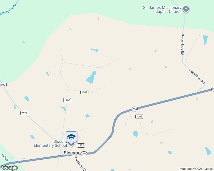 map of restaurants, bars, coffee shops, grocery stores, and more near 442 County Road 1201 in Elkhart