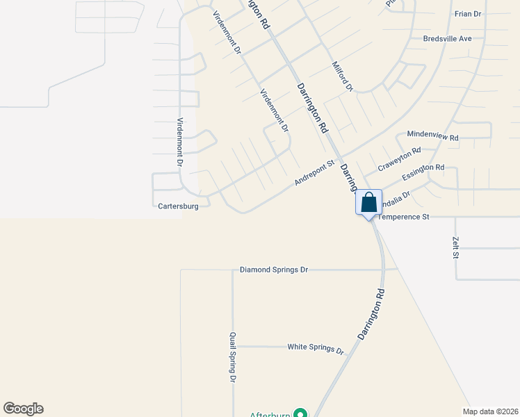 map of restaurants, bars, coffee shops, grocery stores, and more near 14391 Diamond Springs Drive in El Paso