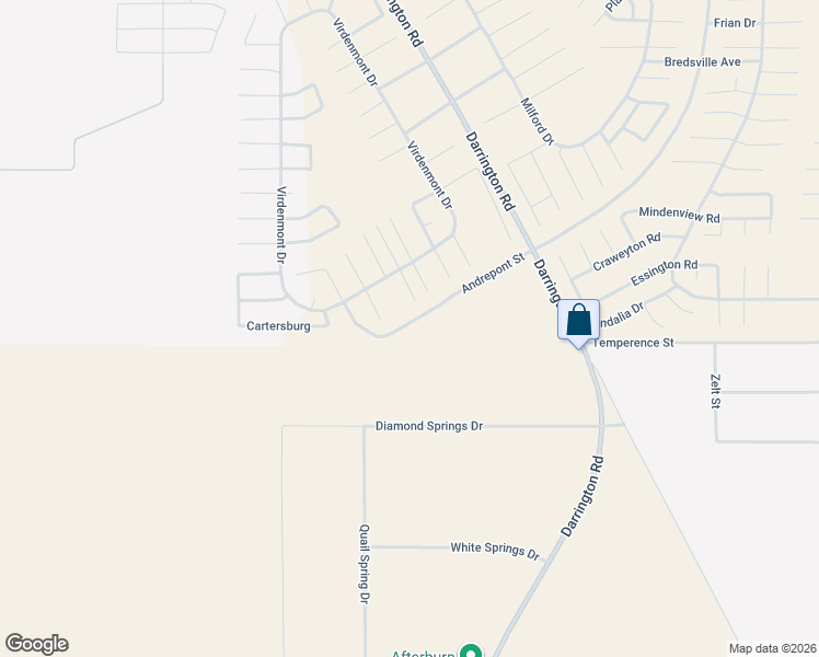 map of restaurants, bars, coffee shops, grocery stores, and more near 14391 Diamond Springs Drive in El Paso