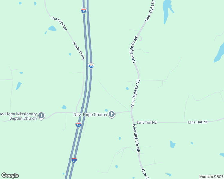 map of restaurants, bars, coffee shops, grocery stores, and more near 1806-1898 Covington Lane Northeast in Brookhaven