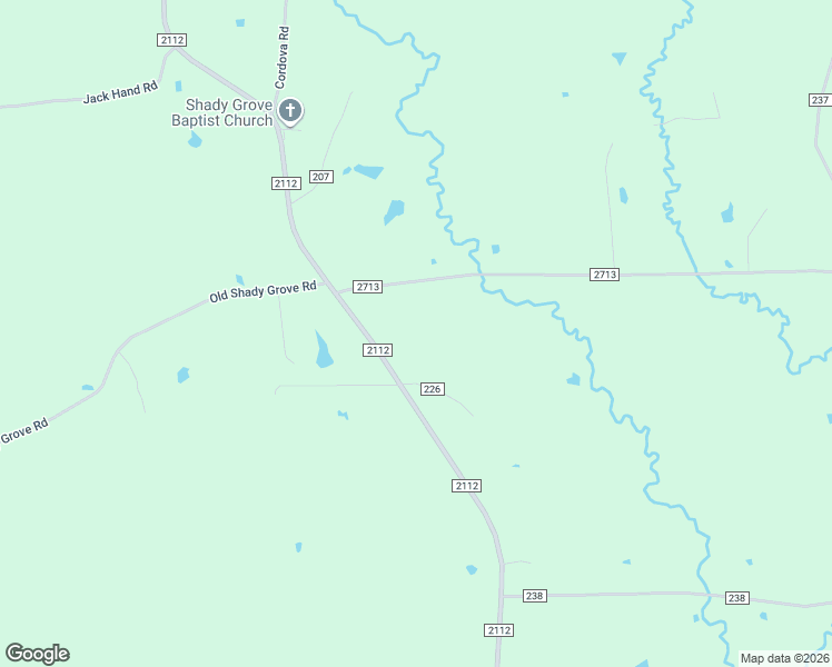 map of restaurants, bars, coffee shops, grocery stores, and more near 286 Farm to Market Road 2713 in Nacogdoches