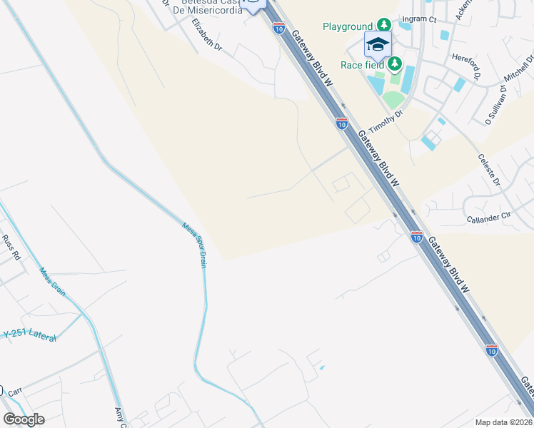 map of restaurants, bars, coffee shops, grocery stores, and more near 732 Timothy Drive in Socorro