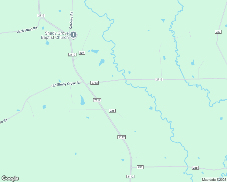map of restaurants, bars, coffee shops, grocery stores, and more near 286 Farm to Market Road 2713 in Nacogdoches