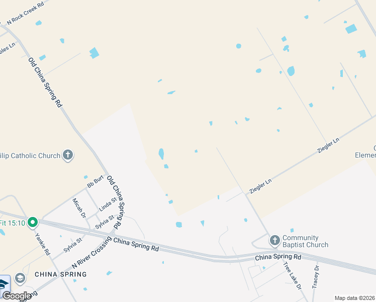 map of restaurants, bars, coffee shops, grocery stores, and more near 12145 Tree Lake Drive in Waco